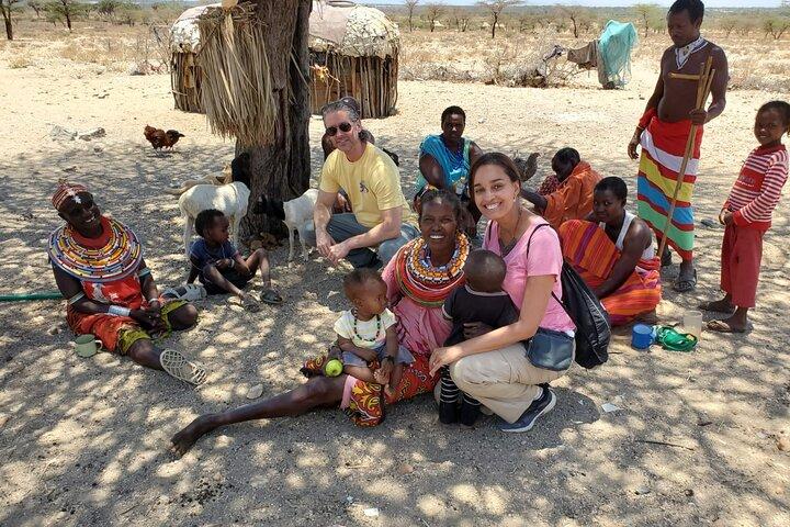 Kenya Safari 7 dagar 6 nätter