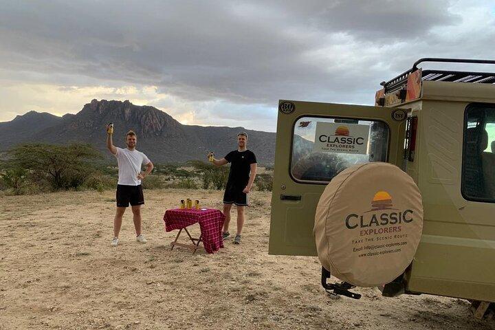 Kenya Safari 7 dagar 6 nätter