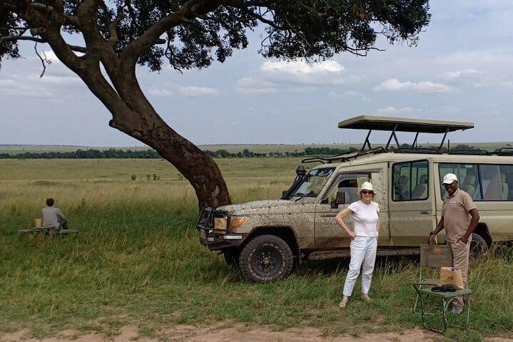 Kenya Safari 7 dagar 6 nätter