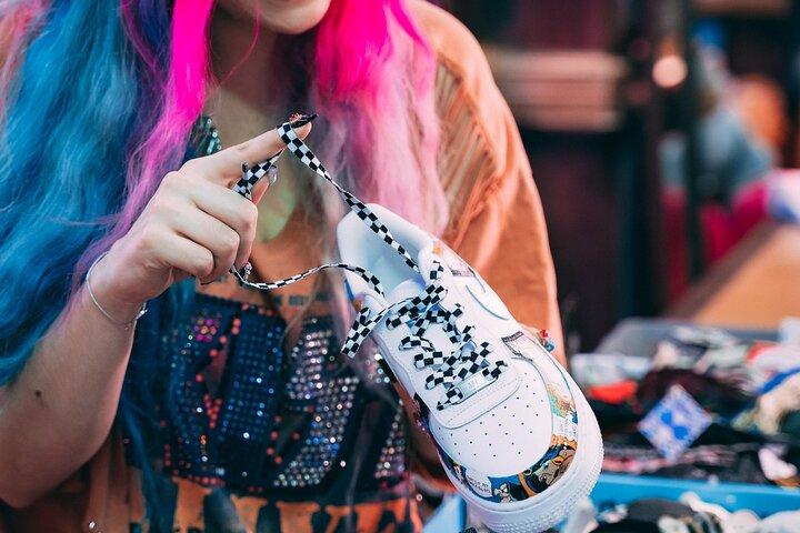 Custom Your Sneakers Into a Piece Of Art in Paris