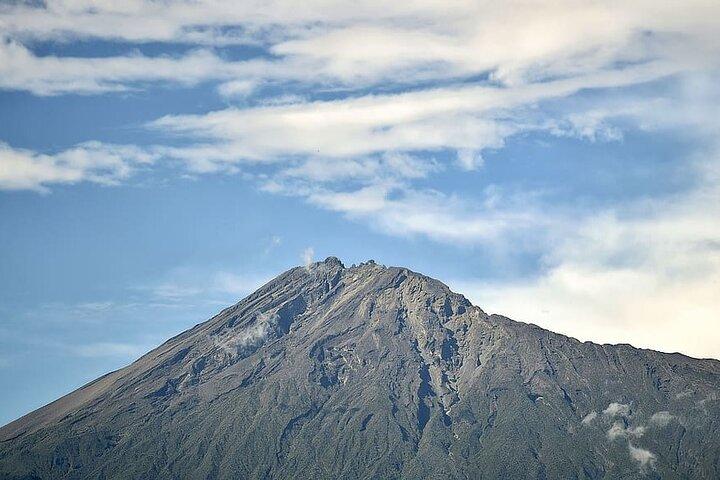 4 dagars Mount Meru privat vandring