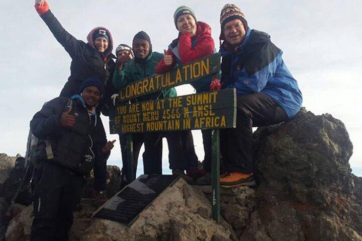 4 dages Mount Meru privat trekking