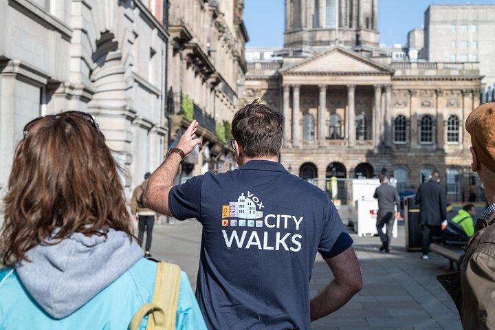 Hoogtepunten van Liverpool City Wandeltocht