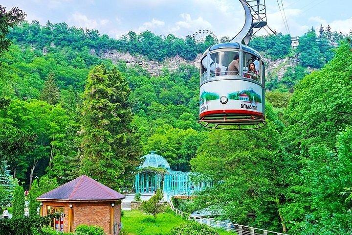 Borjomi, grotte di Uplistsikhe e tour privato di Mtskheta da Tbilisi