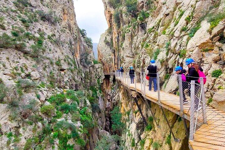 Caminito del Rey com Pickup de Málaga Cidade