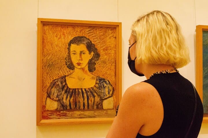 Frida Kahlo Museum Ticket with Written Digital Guide