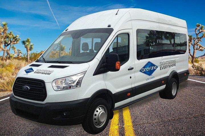 Los Cabos Private Mini Bus Round-trip Transportation