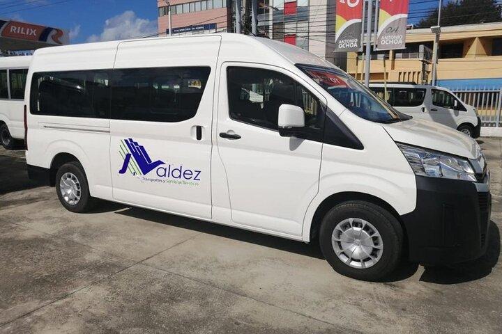 Transfert privé depuis ou vers l'aéroport de Punta Cana vers les hôtels de Bávaro