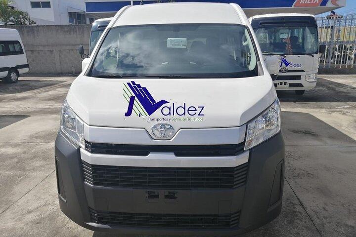 Transfert privé depuis ou vers l'aéroport de Punta Cana vers les hôtels de Bávaro