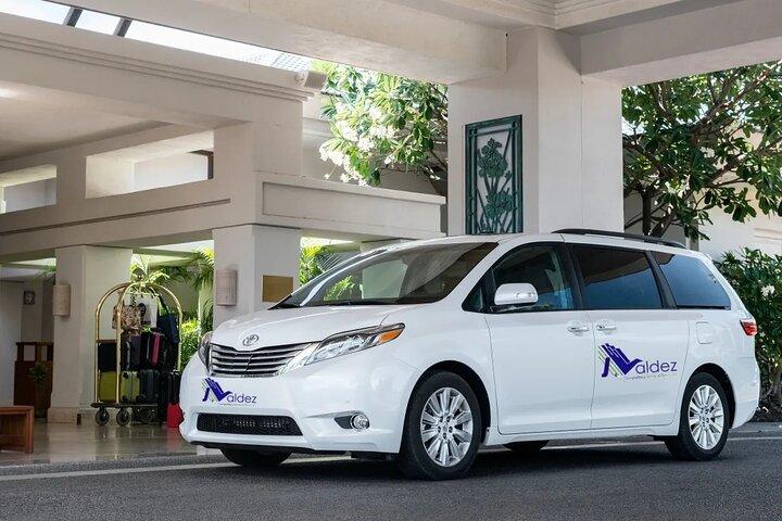 Transfer privado de ou para o aeroporto de Punta Cana para hotéis em Bávaro