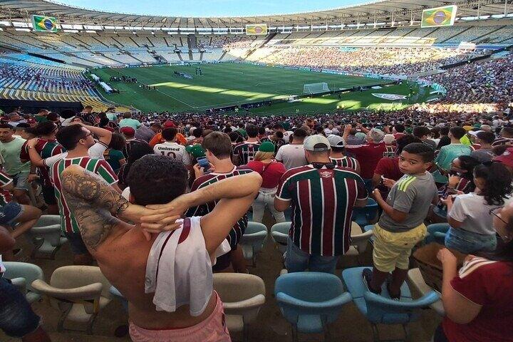 Maracanã Stadium Live Match Day: Bilhetes mais transporte