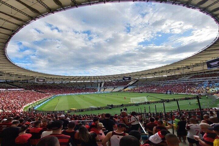 Maracanã Stadium Live Match Day: Bilhetes mais transporte