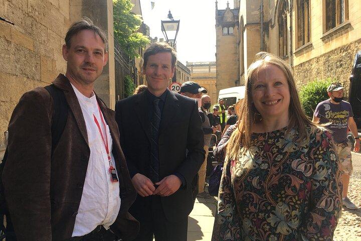Excursão pública para pequenos grupos do inspetor Morse Oxford às 12h