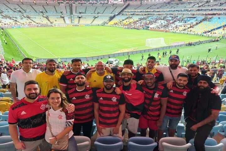 Maracanã Stadium Live Match Day: Bilhetes mais transporte