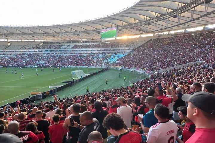 Maracanã Stadium Live Match Day: Bilhetes mais transporte