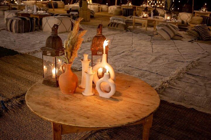 Magical Dinner & show on the sunset Of Agafay Desert