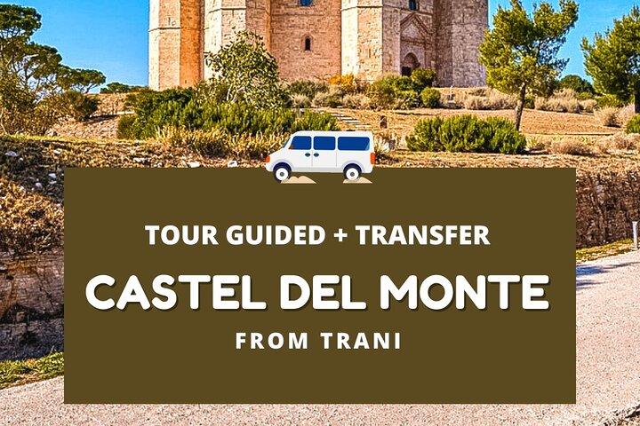 Trani – Castel del Monte: visita organizada en 3 horas