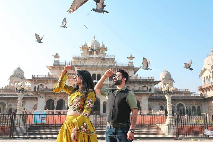 Privat heldagstur till Taj Mahal Agra från Delhi
