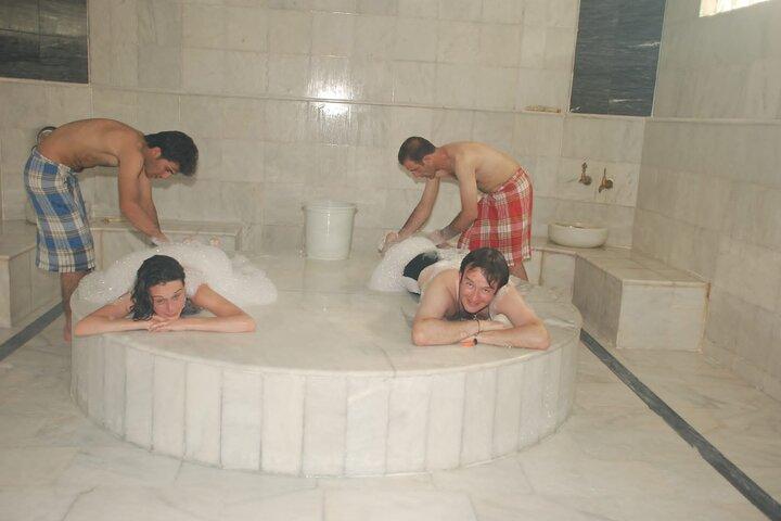 Turkish Bath in Bodrum. Thai or Bali massage 30 minutes included.