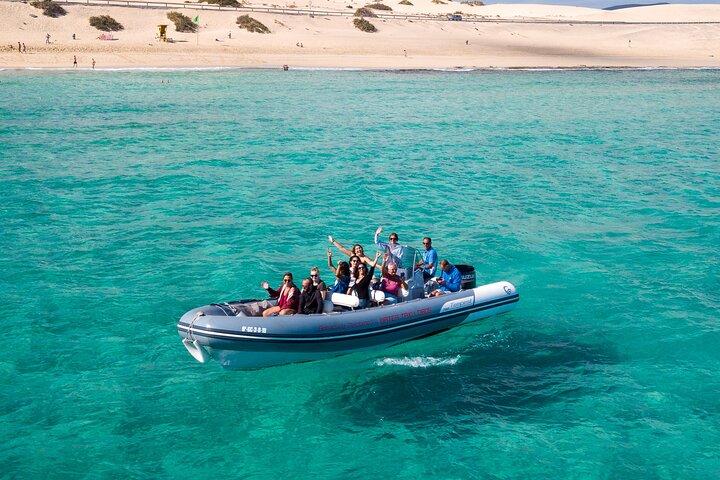 Táxi Aquático Ilha de Lobos