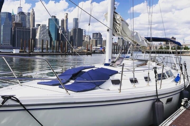 Private Sail New York with Brooklyn Sail (Reserve the entire boat)