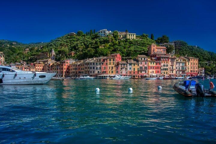 Portofino op eigen houtje vanuit Genua