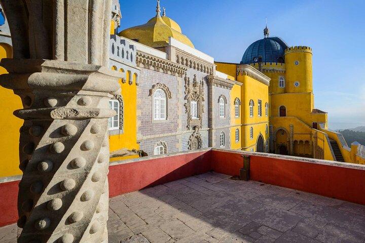 Sintra Cascais Cabo da Roca met Pena Palace