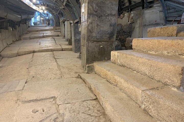 Excursão privada e guiada de dia inteiro pela cidade velha de Jerusalém