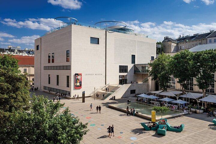 Ingresso de entrada para o Leopold Museum Vienna
