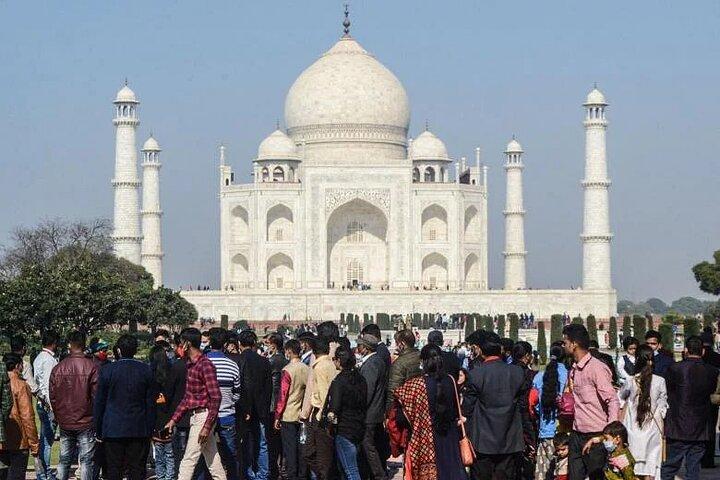 Agra till Jaipur Heritage Tour med Fatehpur Sikri & Abhaneri 2 Dag