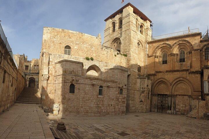 Excursão privada e guiada de dia inteiro pela cidade velha de Jerusalém