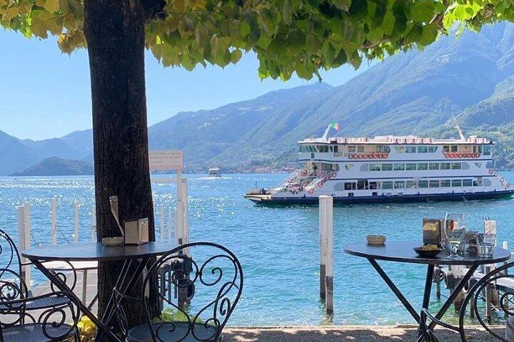 Vanuit Milaan : Como, Bellagio en Cruise langs het meer