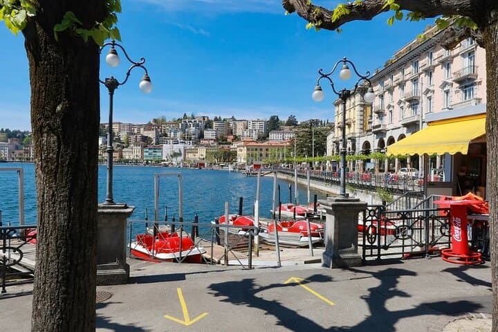 From Como: Lugano, Bellagio and Como exclusive Boat Tour