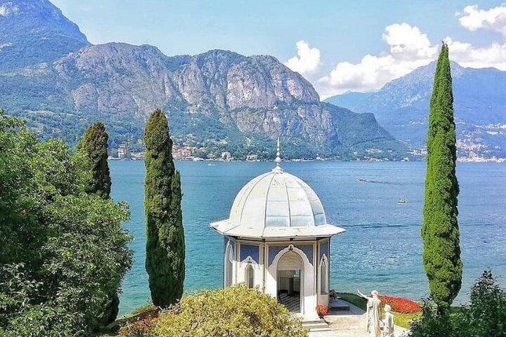 Vanuit Milaan : Como, Bellagio en Cruise langs het meer