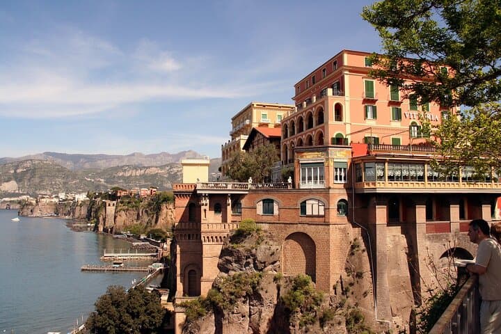Private Pompeii, Sorrento and Positano Tour