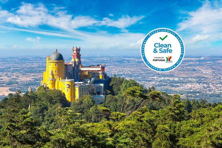 Sintra og Cascais Lille gruppe heldagstur fra Lissabon