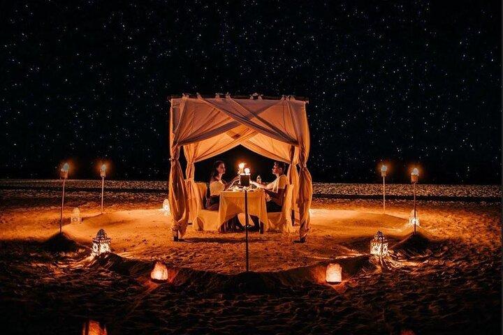 Romantisch en gastronomisch diner op Zanzibar