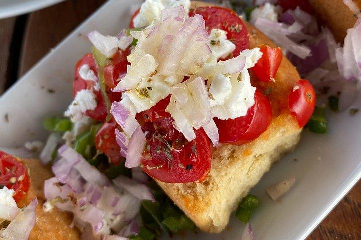 アテネの水上レストラン：ギリシャ風のセイル＆テイスティング