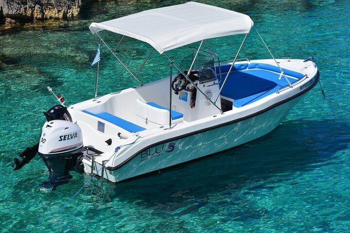 Location de bateaux privés d'une journée à Tsilivi – Pas besoin de permis