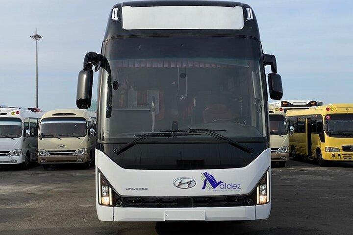 Transfert privé depuis ou vers l'aéroport de Punta Cana vers les hôtels de Bávaro