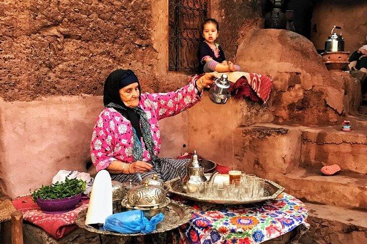 Private Ourika Valley Tour: Berber Home Tea & Riverside Lunch
