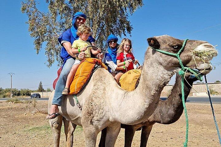 Private Ourika Valley Tour: Berber Home Tea & Riverside Lunch