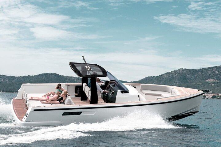 Private Deluxe Boote - 36 ft Fjord