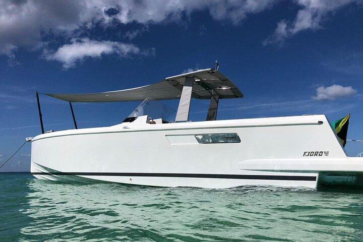 Private Deluxe Boote - 36 ft Fjord