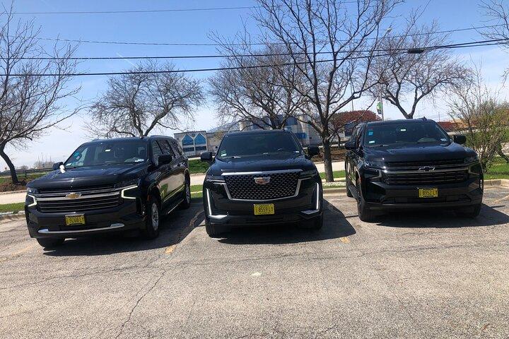 SUV による 4 時間のシカゴ シティ ツアー