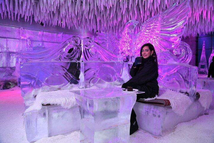 Dubai Chillout - Billet d'entrée au Ice Lounge