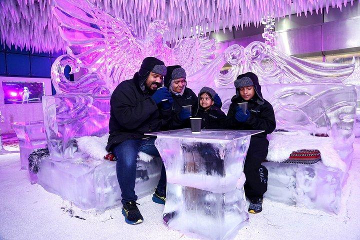 Dubai Chillout - The Ice Lounge Entry Ticket