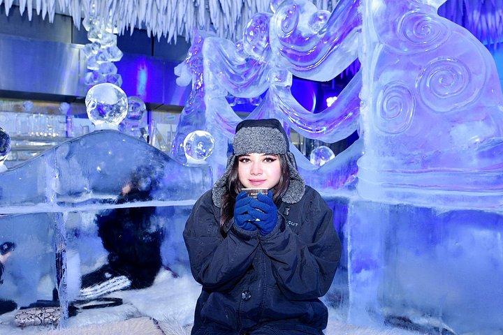 Dubai Chillout - The Ice Lounge Entry Ticket
