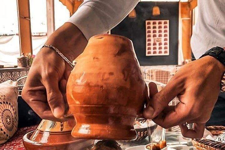 Esperienza di tour gastronomico della vecchia medina di Marrakech