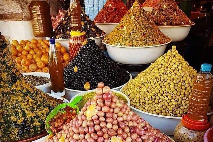Esperienza di tour gastronomico della vecchia medina di Marrakech